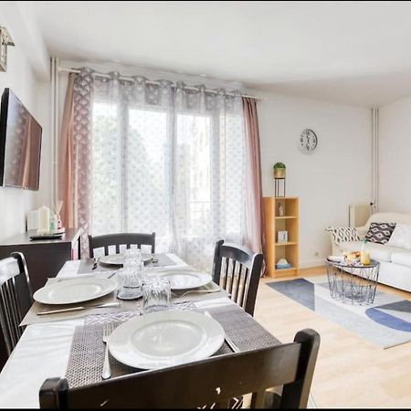 Superbe Studio Apartment A 2Mn De Paris Gentilly Ngoại thất bức ảnh