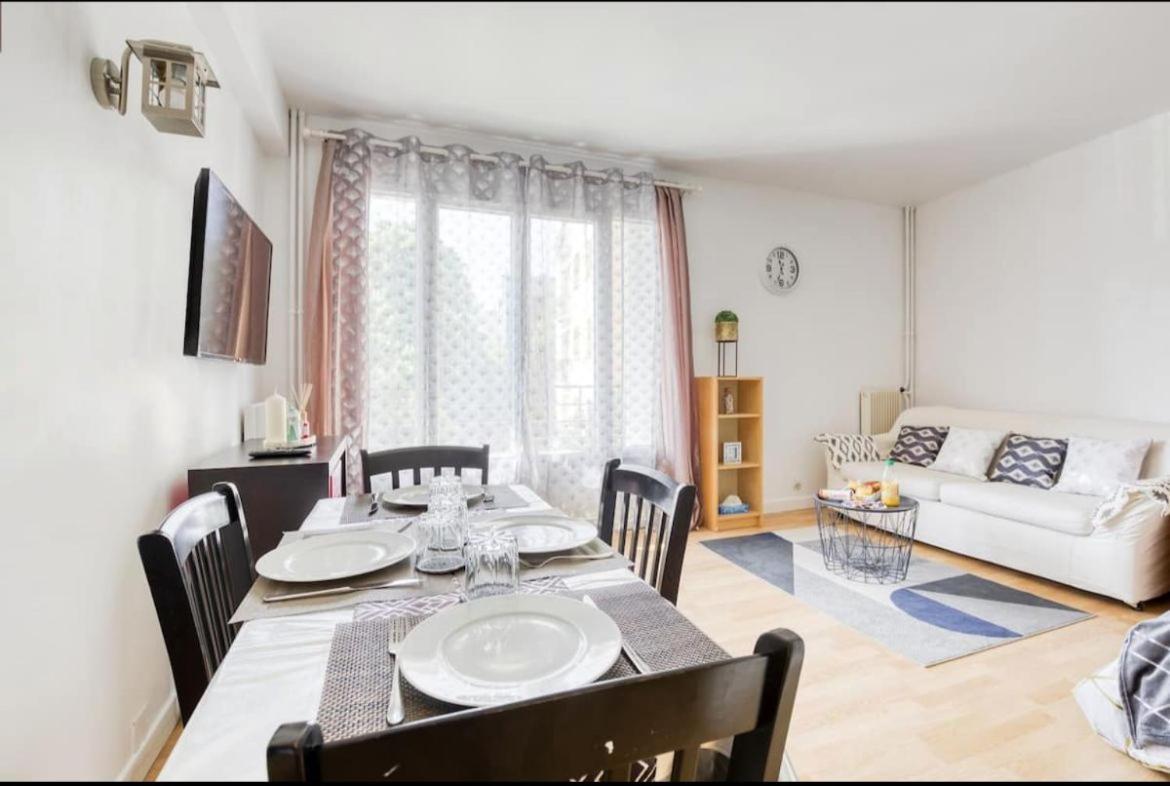 Superbe Studio Apartment A 2Mn De Paris Gentilly Ngoại thất bức ảnh